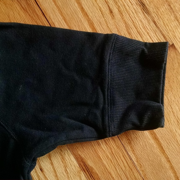 Short sleeve hooded sweat jacket size S - Picture 5 of 7